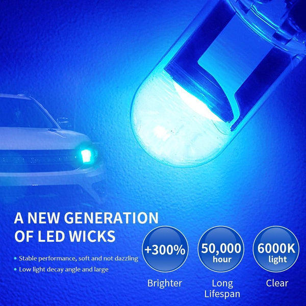 SearchFindOrder 2pcs e License Plate Lamp Dome Light