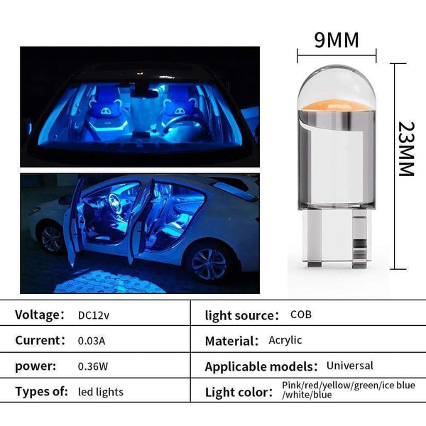 SearchFindOrder 2pcs e License Plate Lamp Dome Light