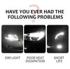 SearchFindOrder 2pcs e License Plate Lamp Dome Light