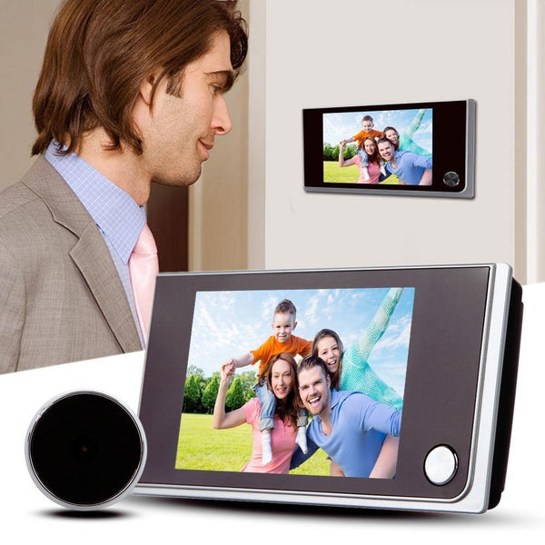 SearchFindOrder 3.5 inch LCD Color Screen Digital Doorbell