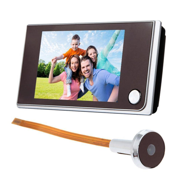 SearchFindOrder 3.5 inch LCD Color Screen Digital Doorbell