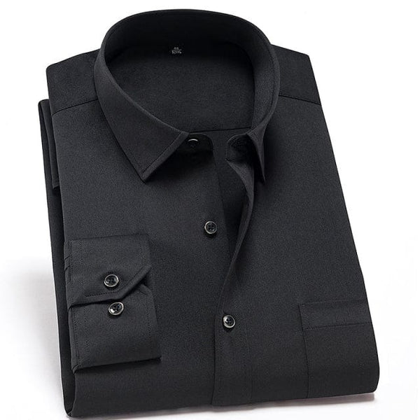 SearchFindOrder 3-816 / 39 170CM 60KG Stretch Non-iron Anti-wrinkle Free Shirt