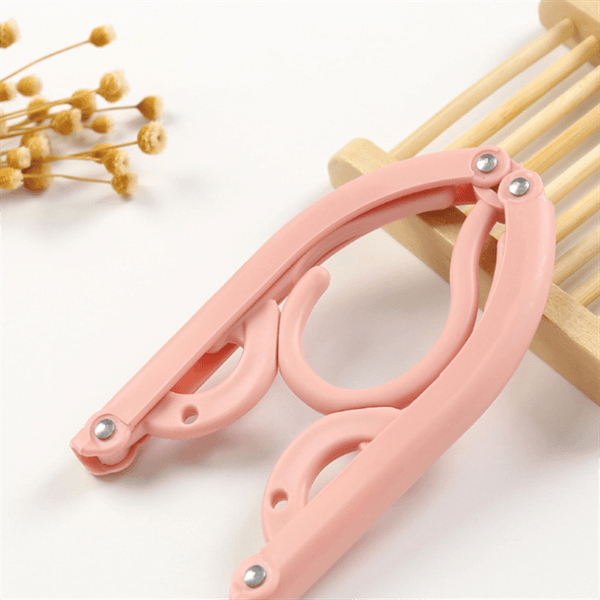 SearchFindOrder 3 Multifunctional Retractable Portable Travel Hanger