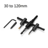SearchFindOrder 30-120mm Adjustable Circle Hole Saw Drill Bit Tool Set