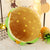 SearchFindOrder 30cm Burger / China Comfy Hamburger Pillow and Seat Cushion