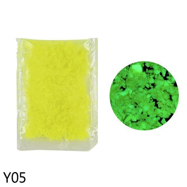 SearchFindOrder 30g / Y05 Luminous Glow in the Dark Fluorescent Sand