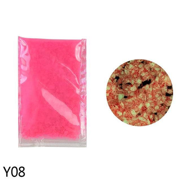 SearchFindOrder 30g / Y08 Luminous Glow in the Dark Fluorescent Sand
