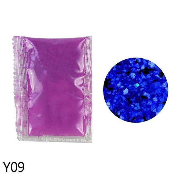 SearchFindOrder 30g / Y09 Luminous Glow in the Dark Fluorescent Sand