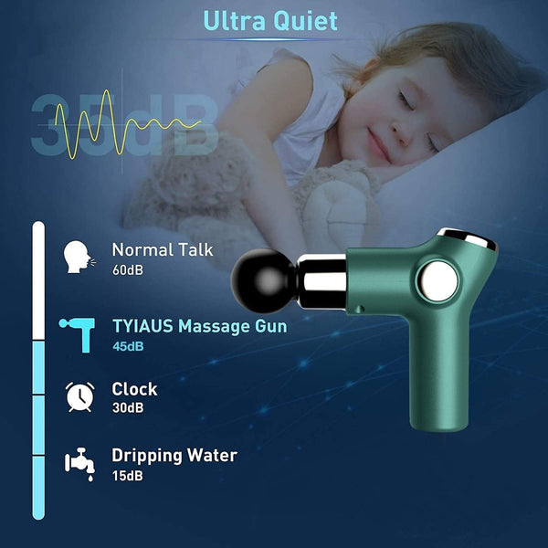 SearchFindOrder 32 Speed Mini Electric Muscle Massage Gun