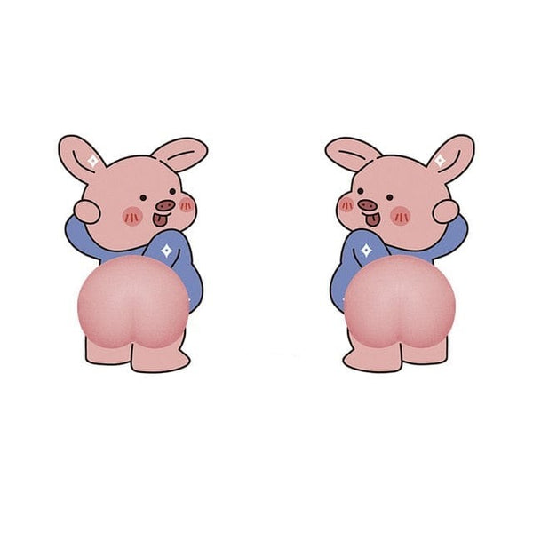 SearchFindOrder 3D Cartoon Bumper Door Protectors