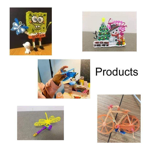 SearchFindOrder 3D Drawing Print Pen