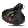 SearchFindOrder 3D GEL Hollow Breathable Bicycle Saddle Seat for Men and Women
