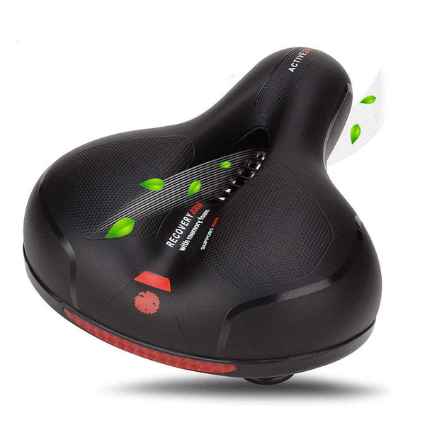 SearchFindOrder 3D GEL Hollow Breathable Bicycle Saddle Seat for Men and Women