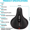 SearchFindOrder 3D GEL Hollow Breathable Bicycle Saddle Seat for Men and Women