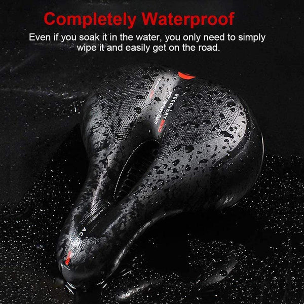 SearchFindOrder 3D GEL Hollow Breathable Bicycle Saddle Seat for Men and Women