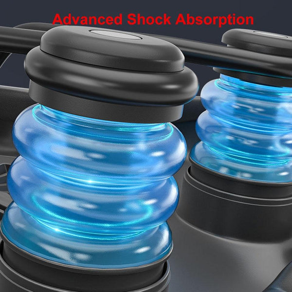 SearchFindOrder 3D GEL Hollow Breathable Bicycle Saddle Seat for Men and Women