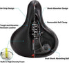 SearchFindOrder 3D GEL Hollow Breathable Bicycle Saddle Seat for Men and Women