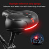 SearchFindOrder 3D GEL Hollow Breathable Bicycle Saddle Seat for Men and Women
