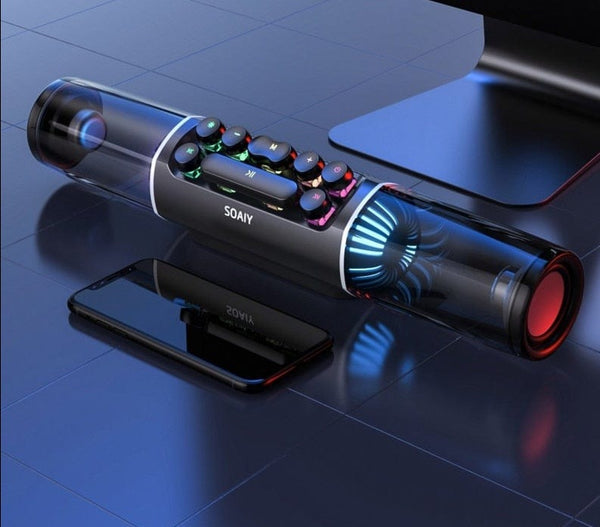 SearchFindOrder 3D High-Power RGB Bluetooth Speaker