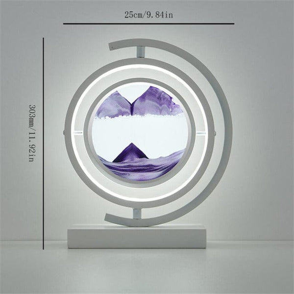 SearchFindOrder 3D Hourglass Moving Sand Art Decor