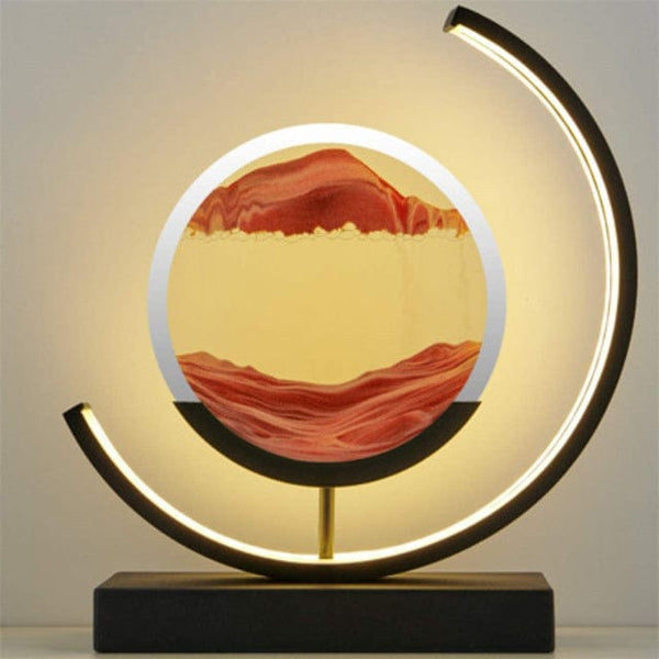 SearchFindOrder 3D Hourglass Moving Sand Art Decor