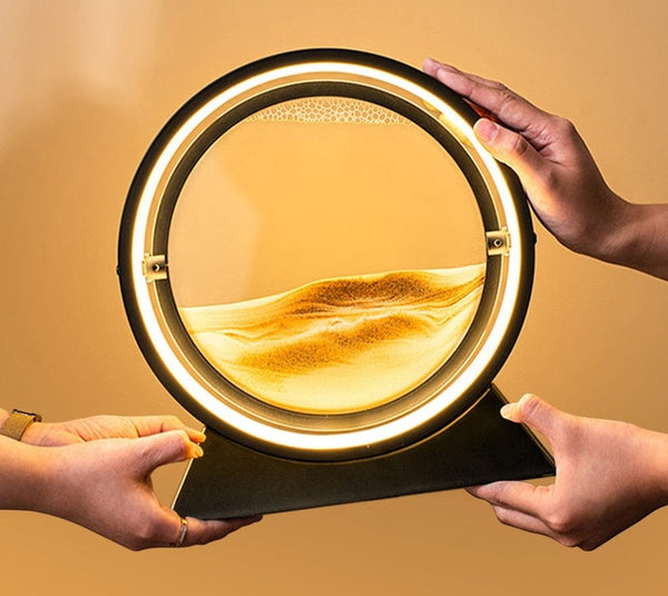 SearchFindOrder 3D LED Sand Art Decor