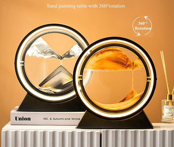 SearchFindOrder 3D LED Sand Art Decor