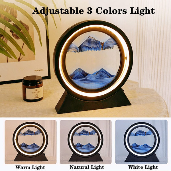 SearchFindOrder 3D LED Sand Art Decor
