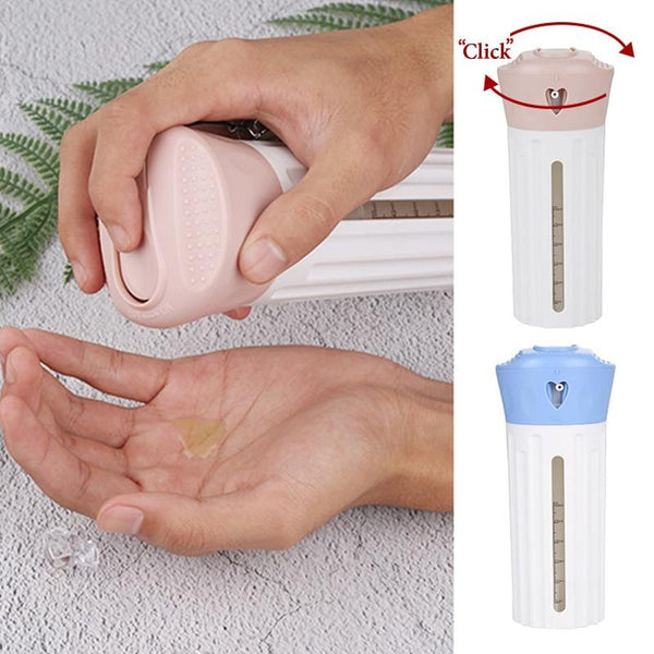 SearchFindOrder 4-in-1 Liquid Travel Dispenser