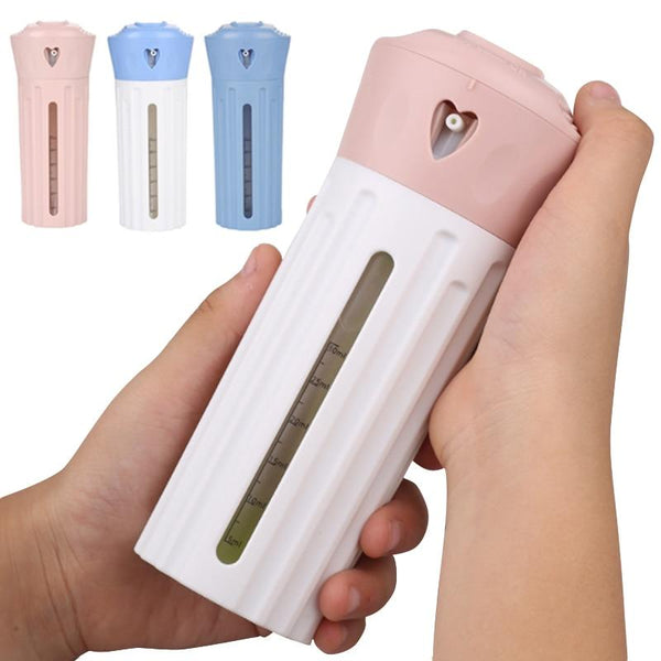 SearchFindOrder 4-in-1 Liquid Travel Dispenser