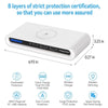 SearchFindOrder 4-in-1 Smart Wireless Charging Station