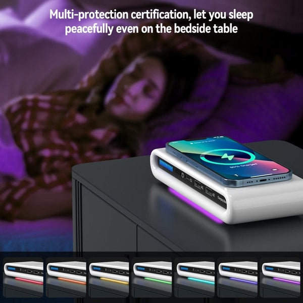 SearchFindOrder 4-in-1 Smart Wireless Charging Station