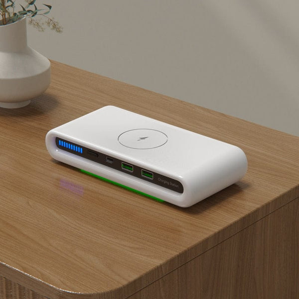 SearchFindOrder 4-in-1 Smart Wireless Charging Station