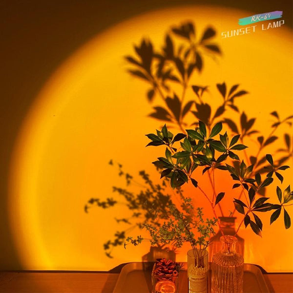 SearchFindOrder 4 In 1 Sunset Lamp (Sunset, Rainbow, Sunset Red, Sun Light)