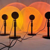 SearchFindOrder 4-in-1 Sunset Lamp (Sunset, Rainbow, Sunset Red, Sun Light)