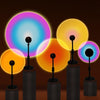 SearchFindOrder 4-in-1 Sunset Lamp (Sunset, Rainbow, Sunset Red, Sun Light)