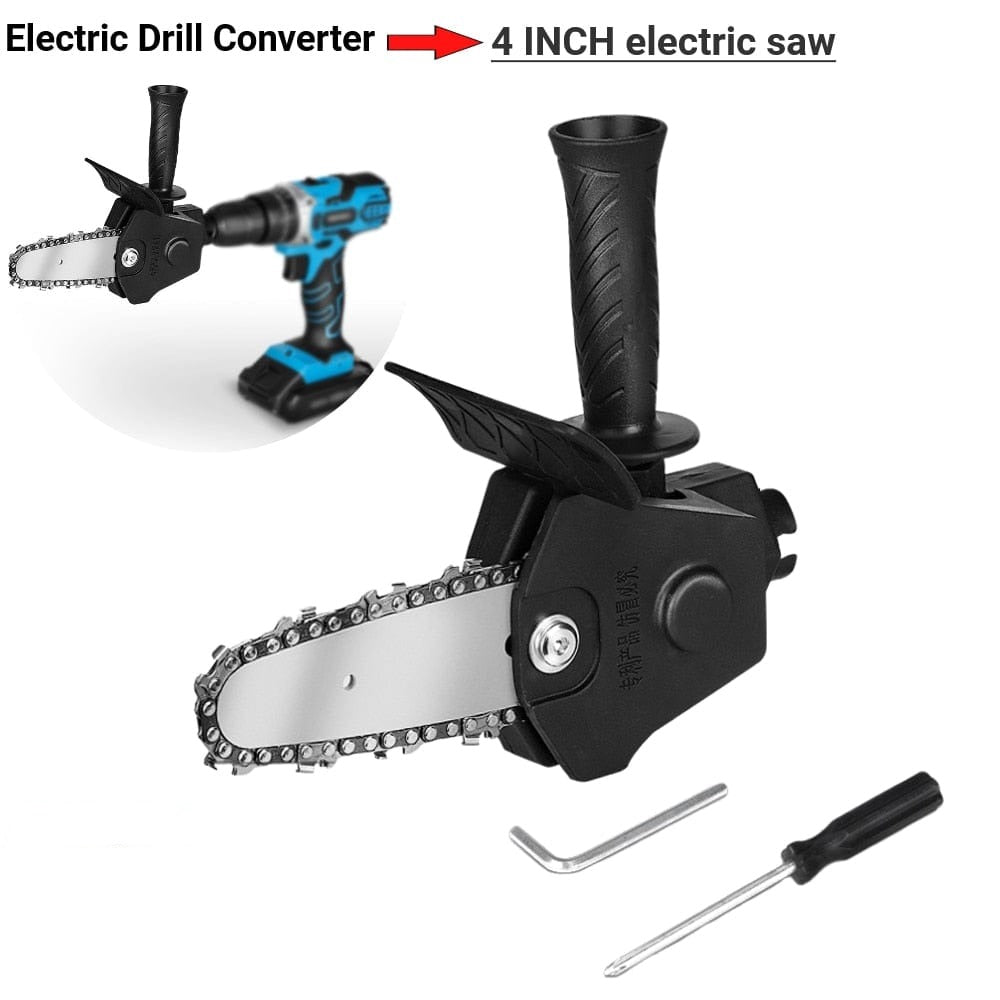 4 Inch Electric Chainsaw Drill Attachment SearchFindOrder