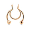 SearchFindOrder 4 Magnetic Nose Hoop Ring
