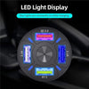 SearchFindOrder 4 Port USB Fast Charging 45W Car Charger