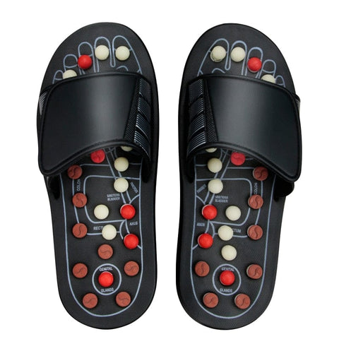 SearchFindOrder 40-41B Approx 275mm Deluxe Reflexology Acupuncture Slippers