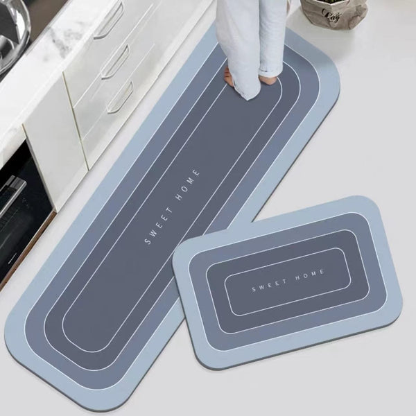 SearchFindOrder 40cmx60cm 1pc / 262 Modern Water Absorbent Anti-slip Mat