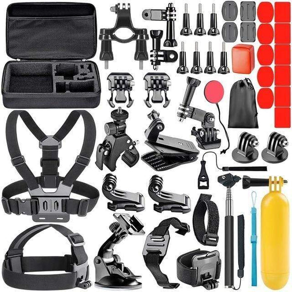 SearchFindOrder 44 in 1 Action Camera Accessories Kit for GoPro Hero