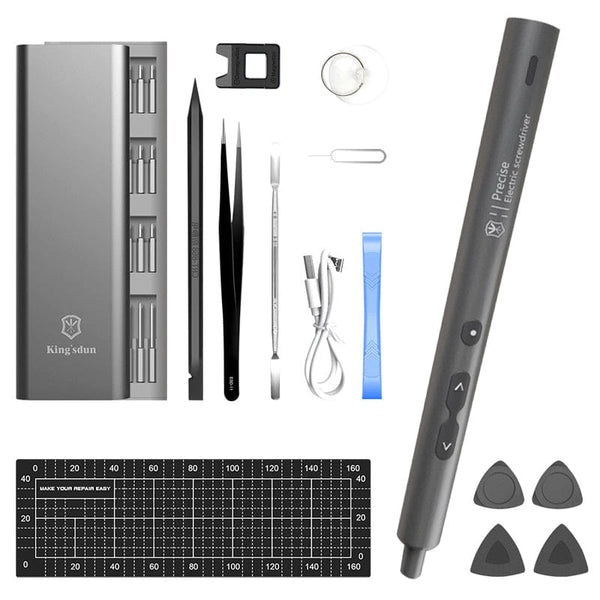 SearchFindOrder 48-In-1Magnetic Hex PrecisionType-C Electric Screwdriver Set