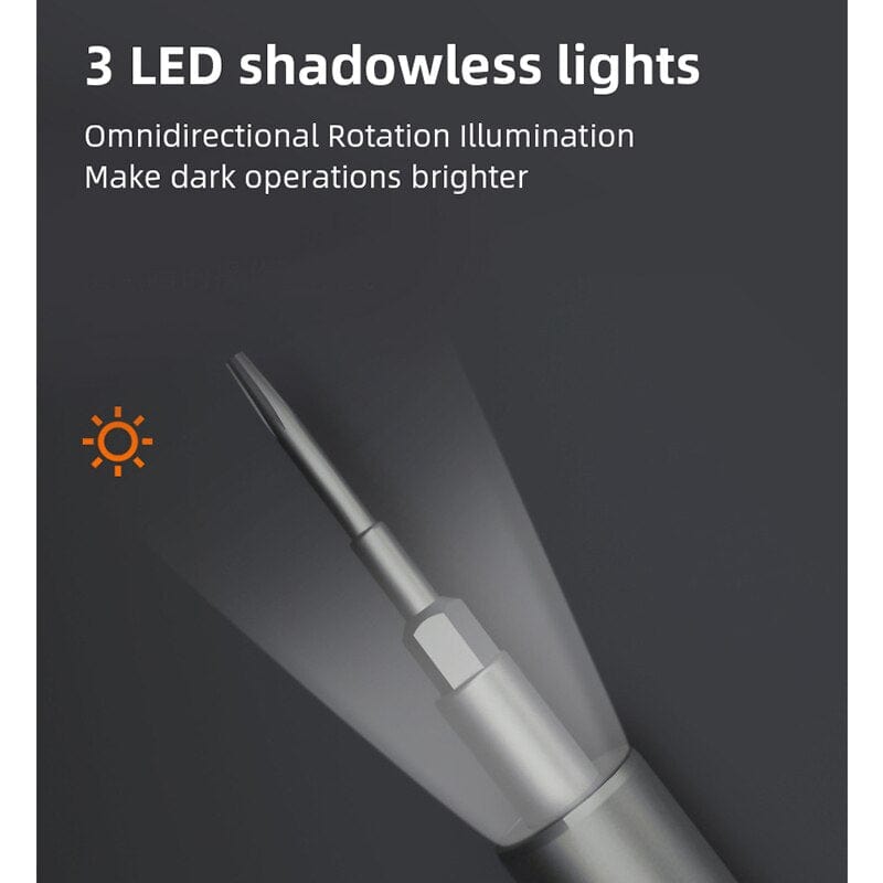 48in1 Precision Electric Screwdriver Set SearchFindOrder