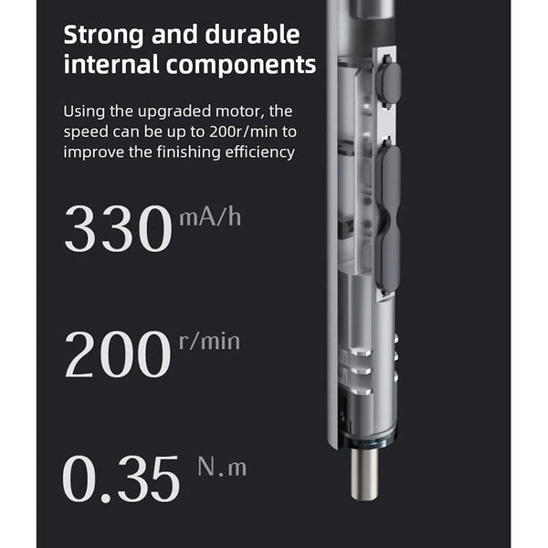 SearchFindOrder 48-In-1Magnetic Hex PrecisionType-C Electric Screwdriver Set