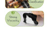 SearchFindOrder 48pcs Jar Stickers Kitchen Label