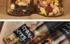 SearchFindOrder 48pcs Jar Stickers Kitchen Label