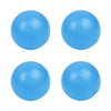 SearchFindOrder 4pcs Blue Glow in The Dark Fluorescent Sticky Balls