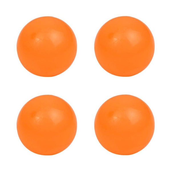 SearchFindOrder 4pcs Orange Glow in The Dark Fluorescent Sticky Balls