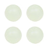 SearchFindOrder 4pcs White Glow in The Dark Fluorescent Sticky Balls